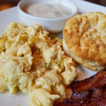 Pub W - Biscuits & sausage gravy breakfast - American Near Me - Oklahoma City, Oklahoma Pub W - Biscuits & sausage gravy breakfast - American Near Me - Oklahoma City, Oklahoma