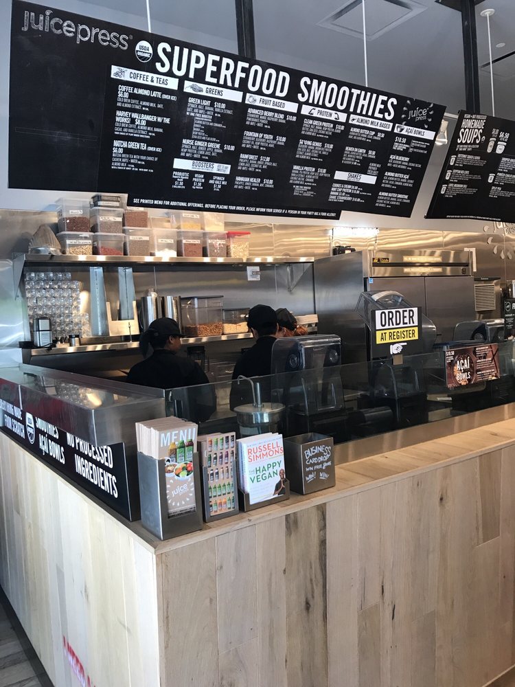 Juice Press Yelp