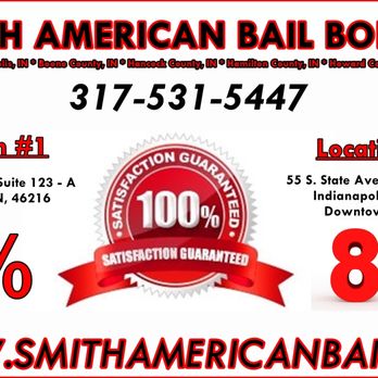 Smith American Bail Bonds - 8% Bail Bonds 317-531-5447 - Bail Bondsmen Near Me - Indianapolis, Indiana Smith American Bail Bonds - 8% Bail Bonds 317-531-5447 - Bail Bondsmen Near Me - Indianapolis, Indiana
