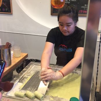ICICLES - rolling away. - Ice Cream & Frozen Yogurt Near Me - San Jose, California ICICLES - rolling away. - Ice Cream & Frozen Yogurt Near Me - San Jose, California