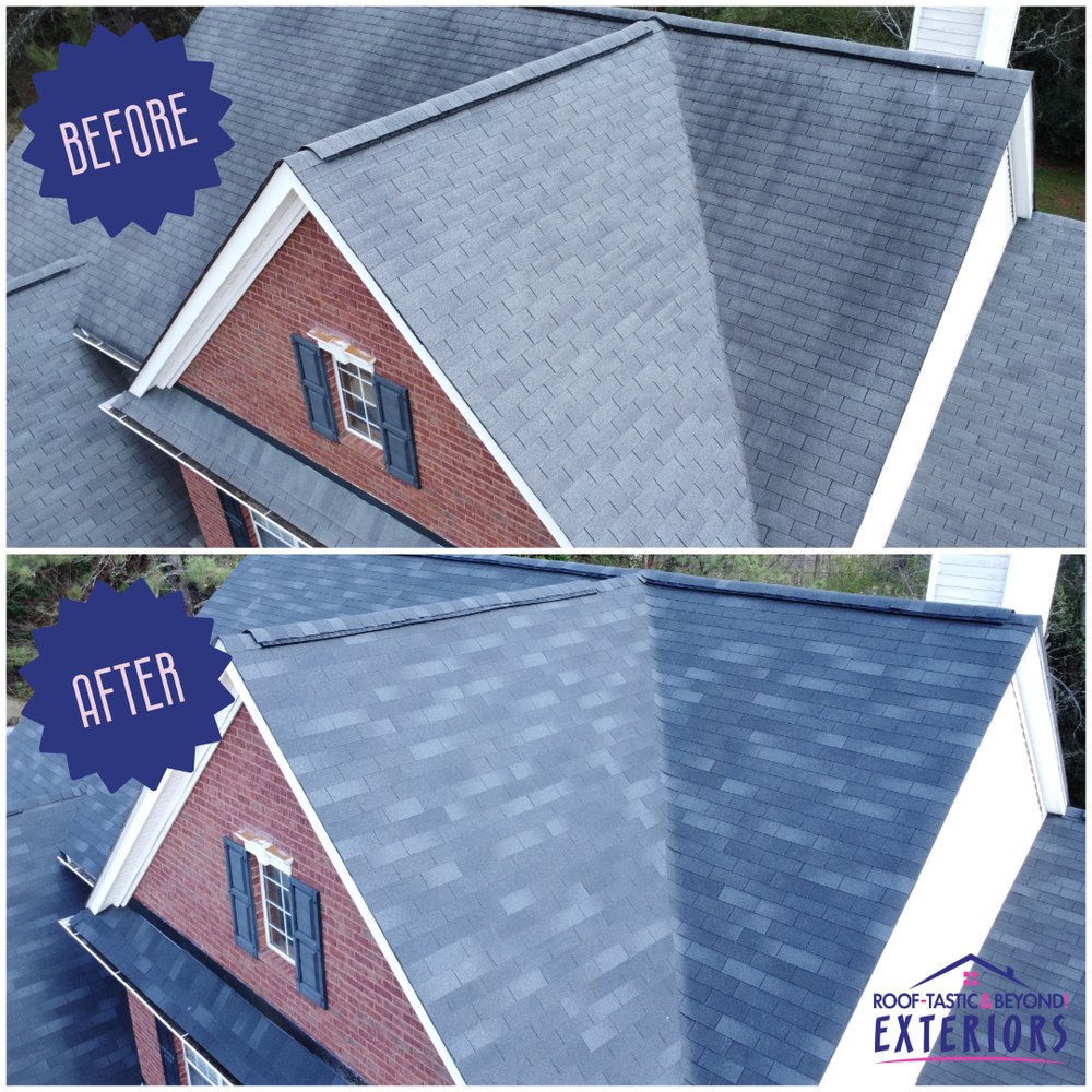 Slide of Roof-Tastic & Beyond Exteriors