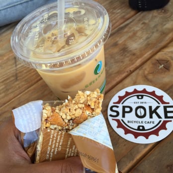 Spoke - fantastical cold brew ($3) and a granola bar - Breakfast & Brunch Near Me - Los Angeles, California