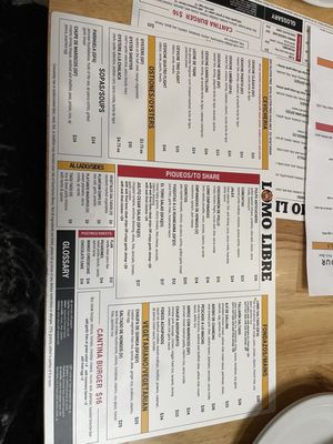 Lomo Libre Peruvian Kitchen by null