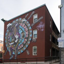 LE QUEDO BUFEAITO Mural