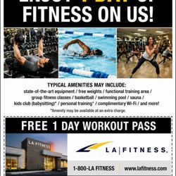 LA Fitness