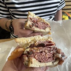 Lou's Deli - Pastrami Sandwich