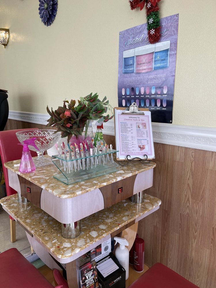 CREATIVE NAILS & SPA Updated September 2024 14 Photos & 11 Reviews