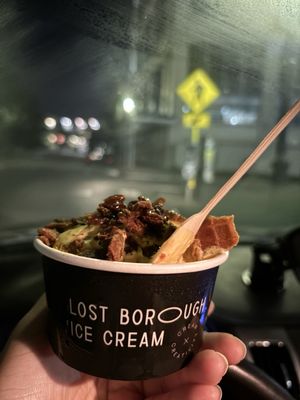 Lost Borough Ice Cream by null
