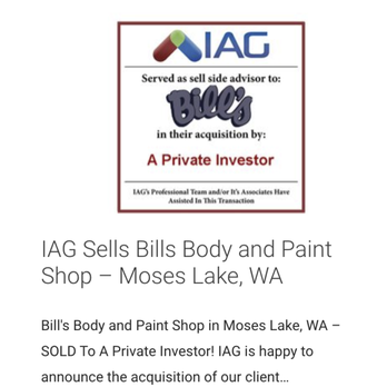 IAG M&A Advisors - Business Consulting Near Me - Addison, Texas IAG M&A Advisors - Business Consulting Near Me - Addison, Texas