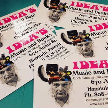Idea's Music and Books - Vinyl Records Near Me - Honolulu, Hawaii Idea's Music and Books - Vinyl Records Near Me - Honolulu, Hawaii