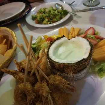 Casa Mission - Coconut shrimp - Seafood Near Me - Cozumel, ROO Casa Mission - Coconut shrimp - Seafood Near Me - Cozumel, ROO