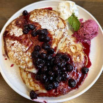 The Pantry - Lemon Ricotta Pancakes - Breakfast & Brunch Near Me - Roseville, California