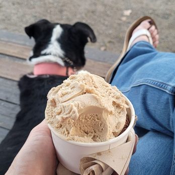 Knight's Ferry Creamery - Barely made it in time for ice cream! - Ice Cream & Frozen Yogurt Near Me - Knights Ferry, California