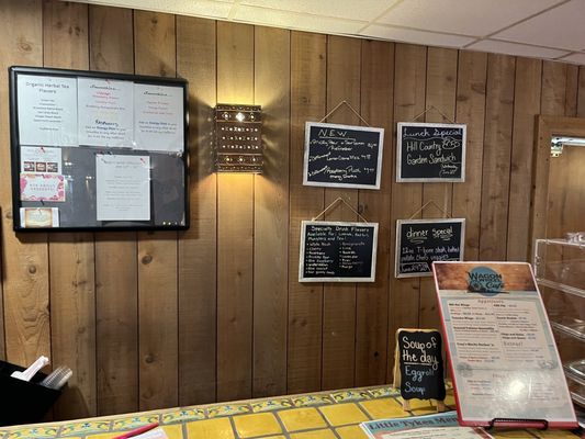 The Wagon Wheel Cafe by null