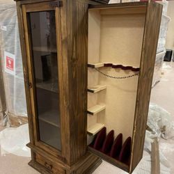 Orange - Gun safe