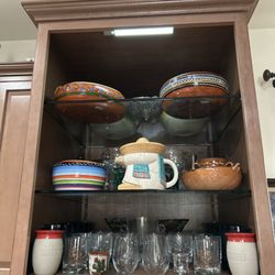 Glendora Glass & Mirror - Glass shelves