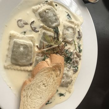 Hecks - Wild mushroom ravioli!! Amazing! - Breakfast & Brunch Near Me - Cleveland, Ohio