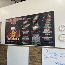 Spudzilla Monster Loaded Potatoes and More