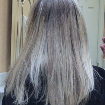 Design dei Capelli - Paid for full highlights, cut and style and she skipped over the entire back of my head. This is the after picture!!! - Hair Salons Near Me - Arvada, Colorado Design dei Capelli - Paid for full highlights, cut and style and she skipped over the entire back of my head. This is the after picture!!! - Hair Salons Near Me - Arvada, Colorado