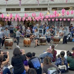 Wahiawa Ryusenji Soto Mission - Lil sisters Taiko Performance (yes adult lil sister haha)