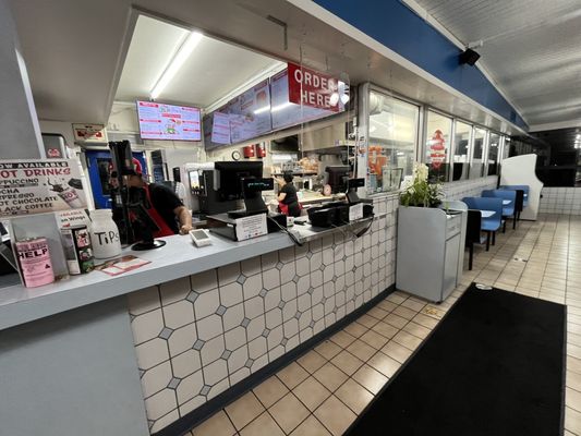 Jim's Famous Charbroiled Burgers by null