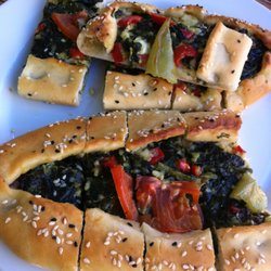 Piknik Pide - Spinat Pide