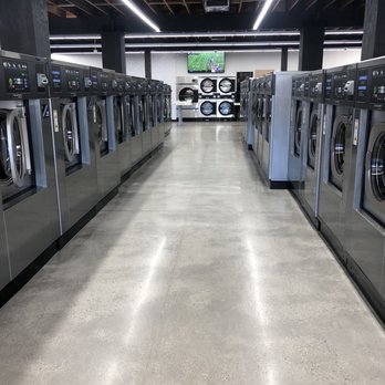 Laundry Guys - 3 rows of washing machines and 3 walls of dyers. - Laundromat Near Me - Signal Hill, California Laundry Guys - 3 rows of washing machines and 3 walls of dyers. - Laundromat Near Me - Signal Hill, California