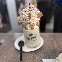 The Yard Milkshake Bar Atlanta - Downtown - Beary Good milkshake