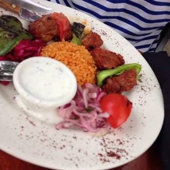 Talullas - Lamb kabob - Middle Eastern Near Me - Chapel Hill, North Carolina