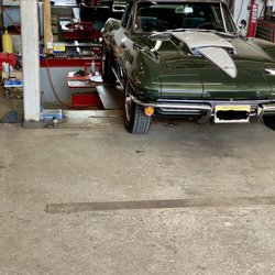 A Wheel Alignment Place - 1967 Tri Power Corvette Coupe
