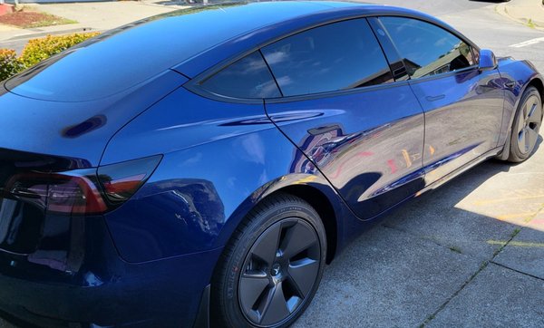 Photo of 68 Auto Detail - Milpitas, CA, US. Excellent tint job and quality.