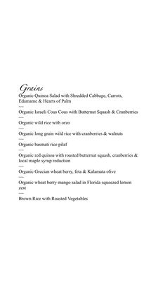 Menu photo 7 Garelick & Herbs Greenwich, CT Menu photo 7 Garelick & Herbs Greenwich, CT