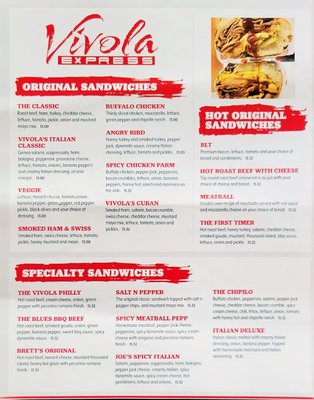 Menu photo 6 Vivola Express Saint Louis, MO Menu photo 6 Vivola Express Saint Louis, MO