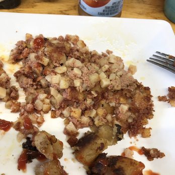 JD's Deli & Grille - "Homemade" Corned beef hash....LIES. From a CAN - Delis Near Me - Oakland, New Jersey