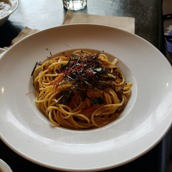 Redheads Japa Cafe - Tuna pasta - Cafes Near Me - Calgary, Alberta
