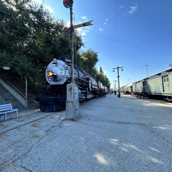 RailGiants Train Museum - Southern Pacific 5021 - Museums Near Me - Pomona, California