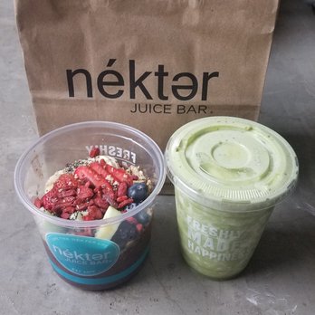 Nekter Juice Bar - Ice Cream & Frozen Yogurt Near Me - Phoenix, Arizona