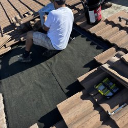 Tropical Roofing Services - Tile roof leak repair