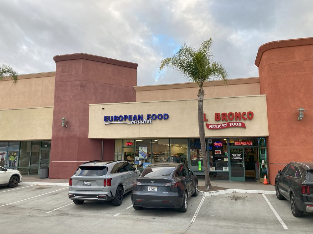 European Food Market Logo