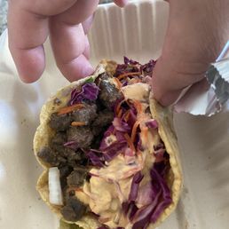 Carne Asada Taco