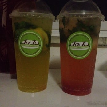 JoJu - Lychee Mango Mojito & Strawberry Lemon Mojito! - Coffee & Tea Near Me - Elmhurst, New York JoJu - Lychee Mango Mojito & Strawberry Lemon Mojito! - Coffee & Tea Near Me - Elmhurst, New York