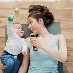 Diastasis Recti -The Happy Mama Body - Ask about Jeanie's highly effective Postpartum Core Rehab Program
