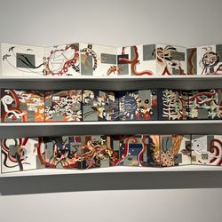 Flint Institute of Arts - Loved this exhibit.