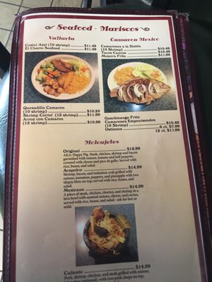 Menu photo 4 El charro Coffeyville, KS