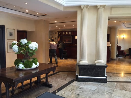 The Davenport Hotel by null
