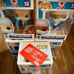 A Shop Called Quest - Bought some frontline heroes to give and donate. Quest helped too thank you so much.