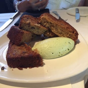 Canoe - Zucchini Pecan bread and Basil Cream Cheese - New American Near Me - Atlanta, Georgia Canoe - Zucchini Pecan bread and Basil Cream Cheese - New American Near Me - Atlanta, Georgia