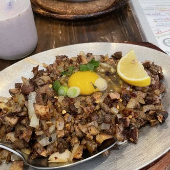 Only At Renee's - Sisig with Egg - Filipino Near Me - Virginia Beach, Virginia Only At Renee's - Sisig with Egg - Filipino Near Me - Virginia Beach, Virginia