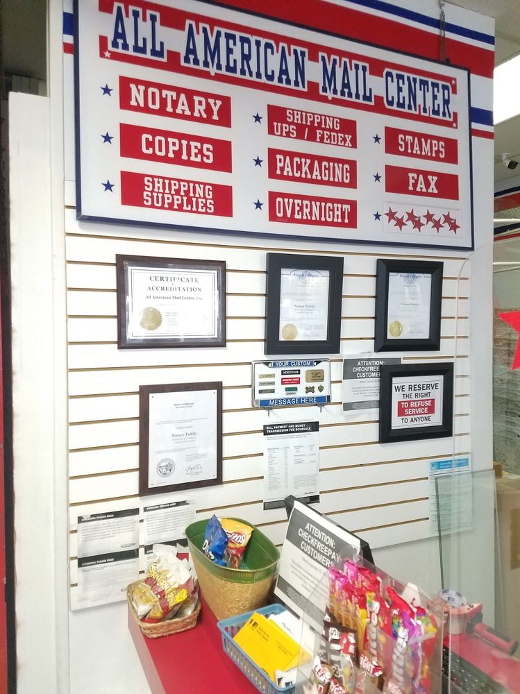 ALL AMERICAN MAIL CENTER - Updated November 2025 - 34 Reviews & 17 ...