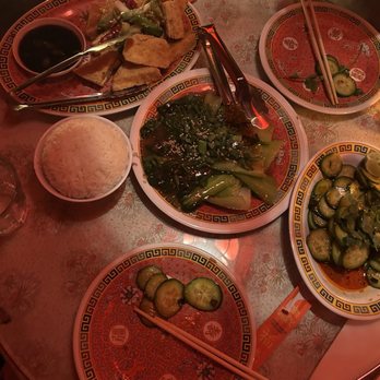 Fortunate Son - SHANGHAI BOK CHOY and CRISPY TOFU - Chinese Near Me - San Diego, California Fortunate Son - SHANGHAI BOK CHOY and CRISPY TOFU - Chinese Near Me - San Diego, California
